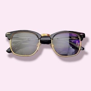 Horn Rimmed Blue Light Blocker Glasses